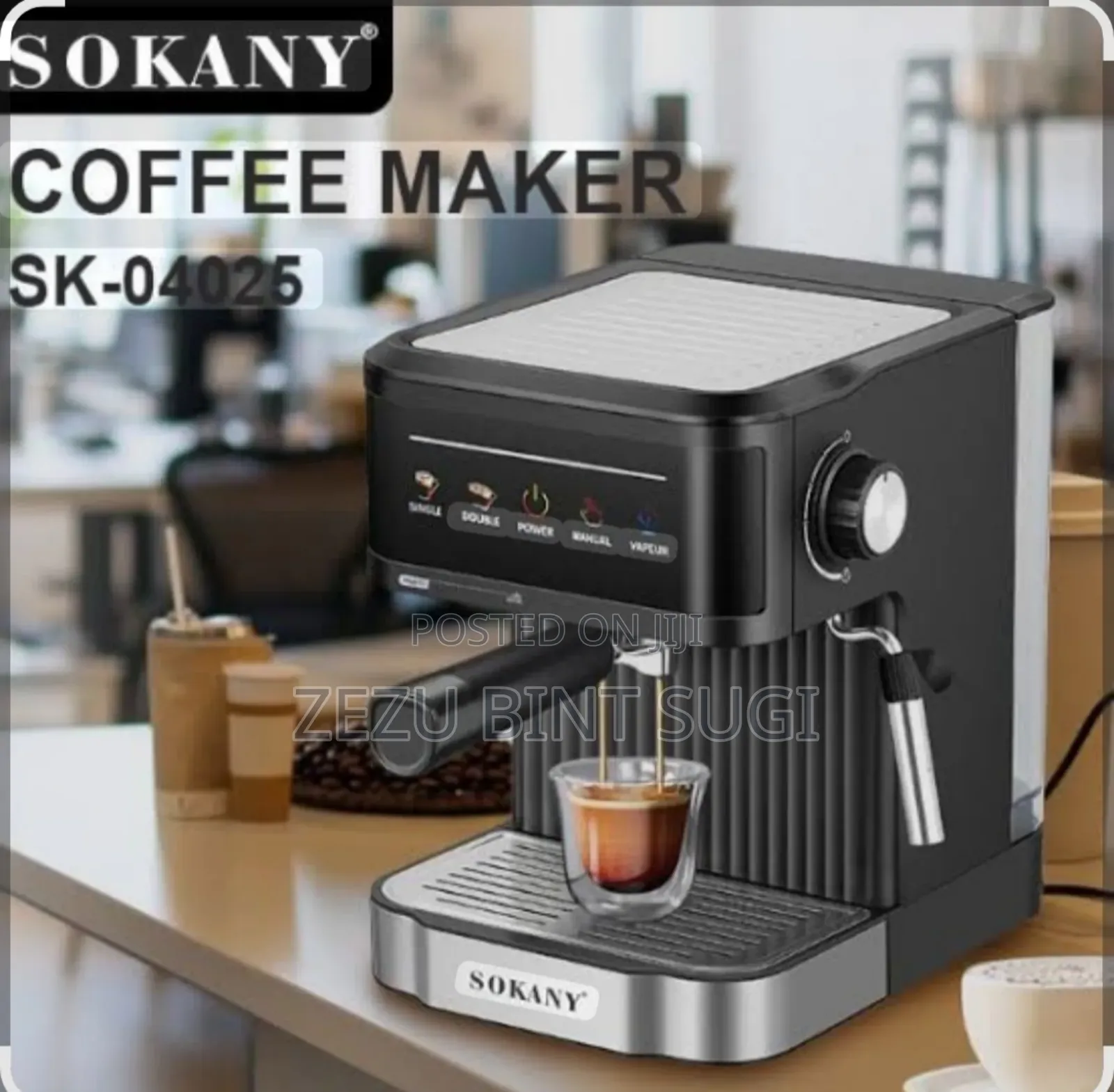 Sokany Coffee Maker