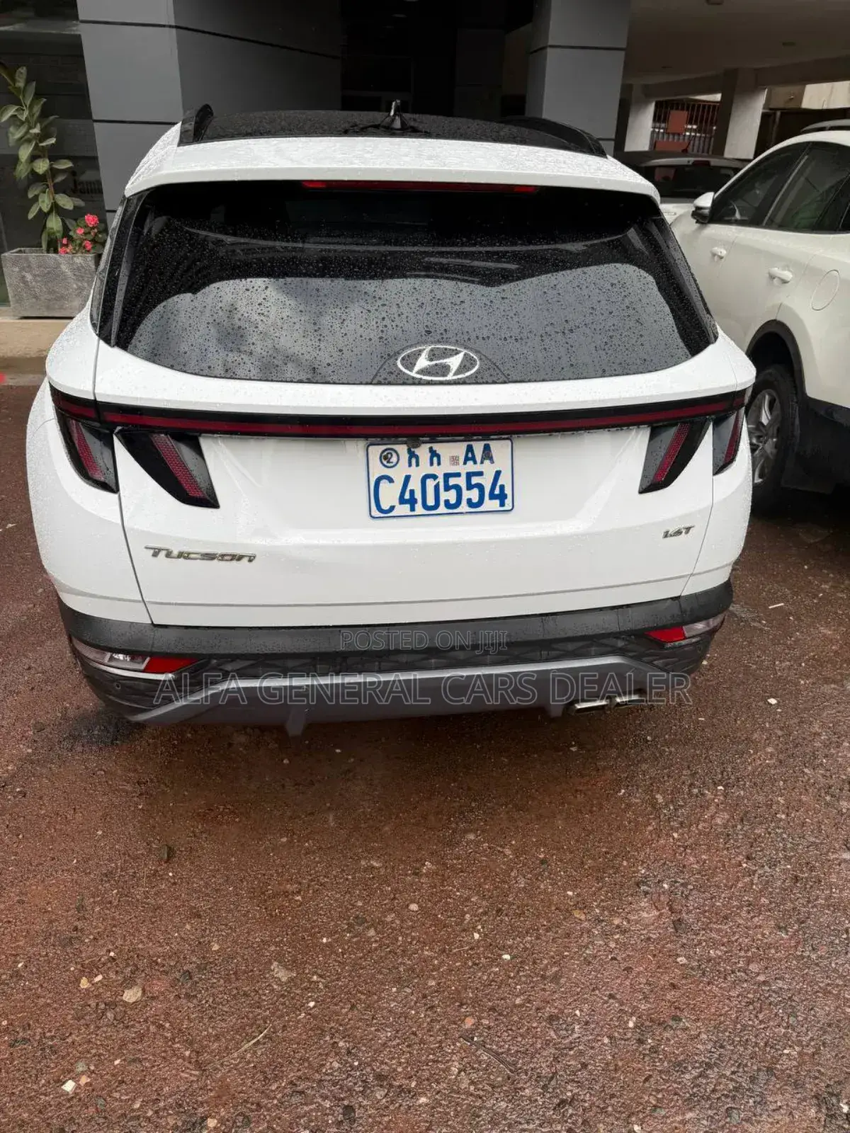 Hyundai Tucson 2022 White