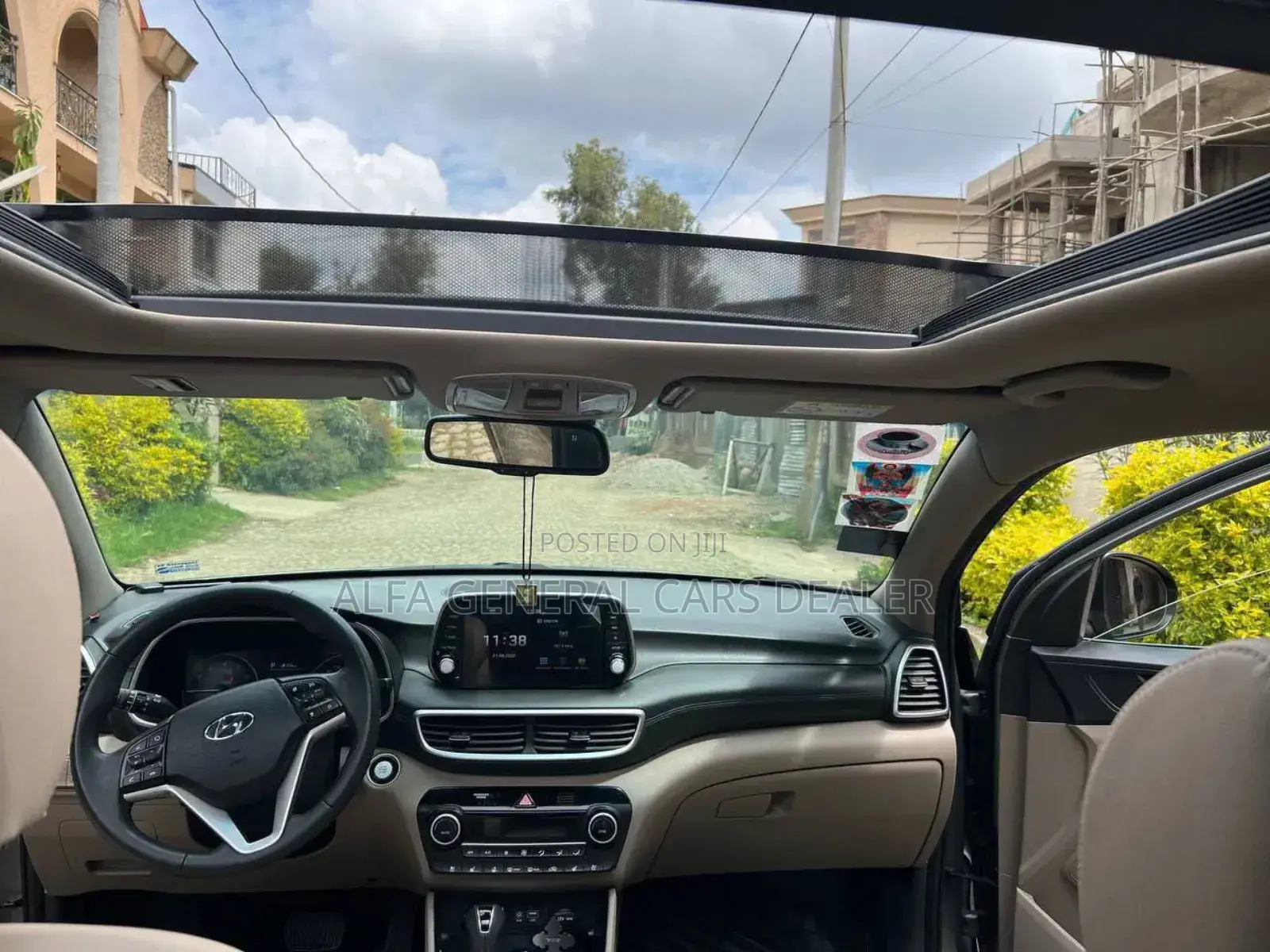 Hyundai Tucson 2022 White