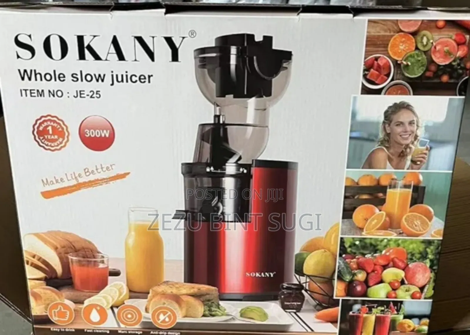 Slow Juicer