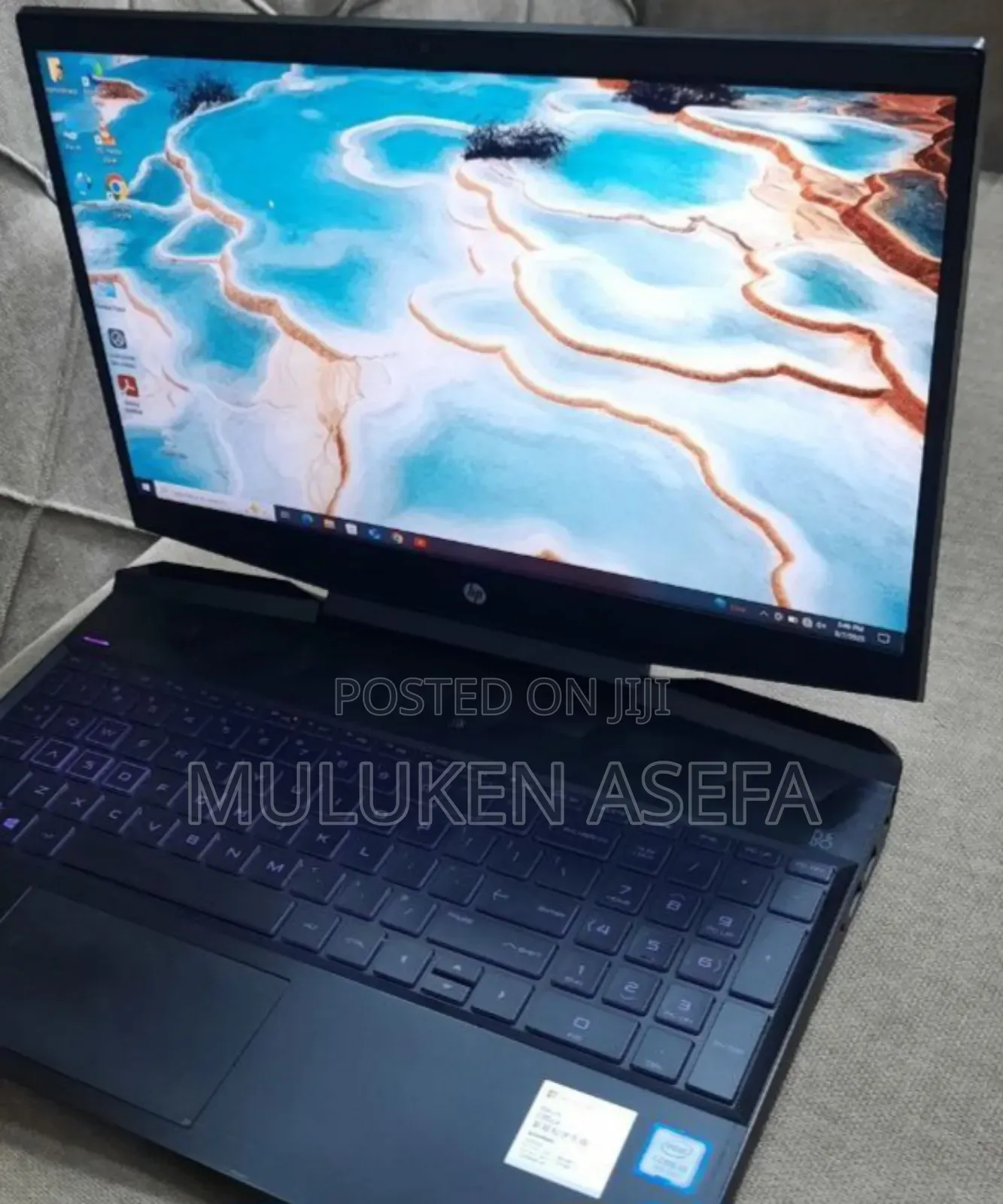 New Laptop HP Pavilion Power 15 8GB Intel Core I5 SSD 256GB