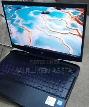 New Laptop HP Pavilion Power 15 8GB Intel Core I5 SSD 256GB