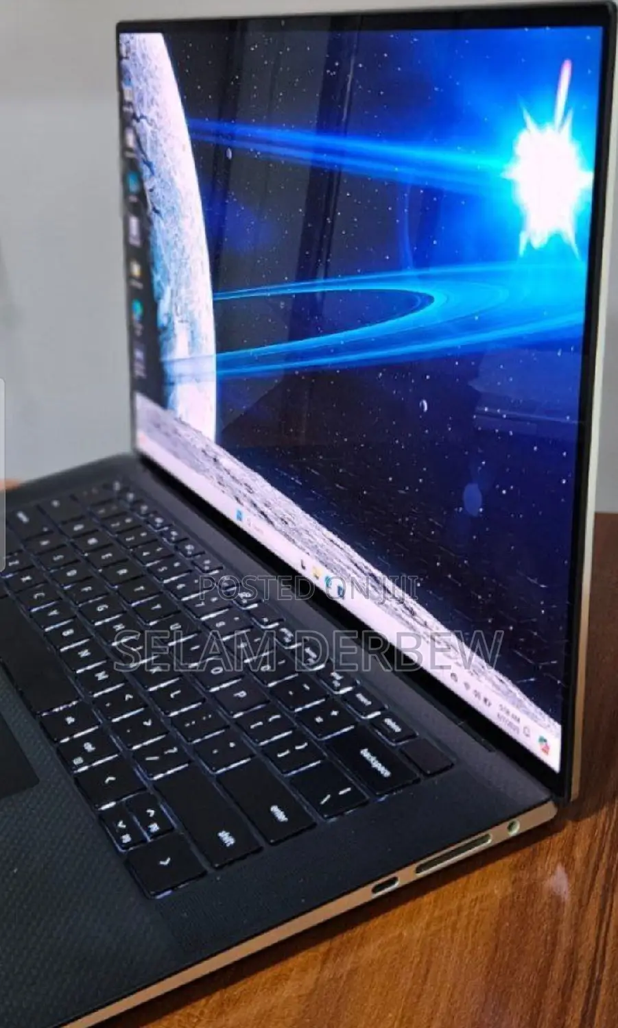 New Laptop Dell XPS 15 32GB Intel Core I7 SSD 512GB