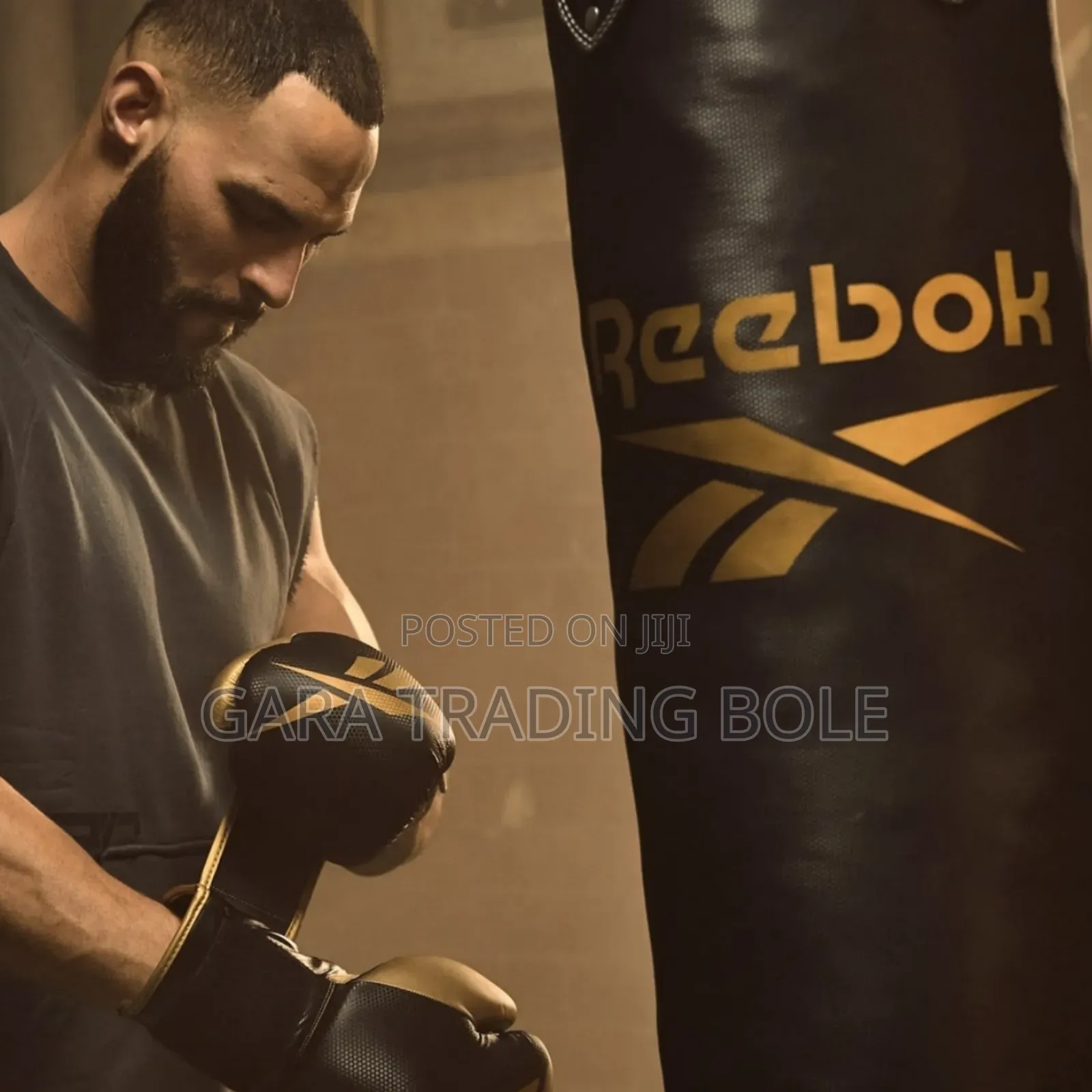 ኦርጂናል Reebok Boxing Sako Europe ስታንዳርድ