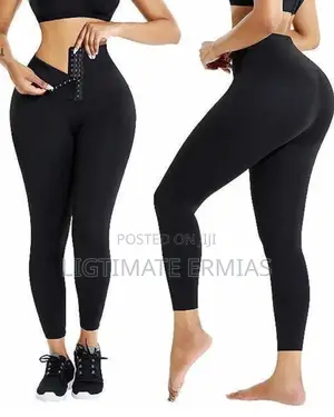 High Waist Sauna Sweat Pants High-Quality