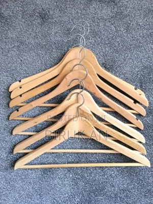 Premium Wooden Cloth Hangers