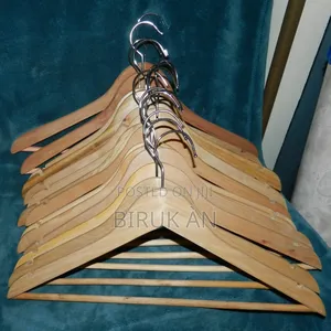 Premium Wooden Cloth Hangers