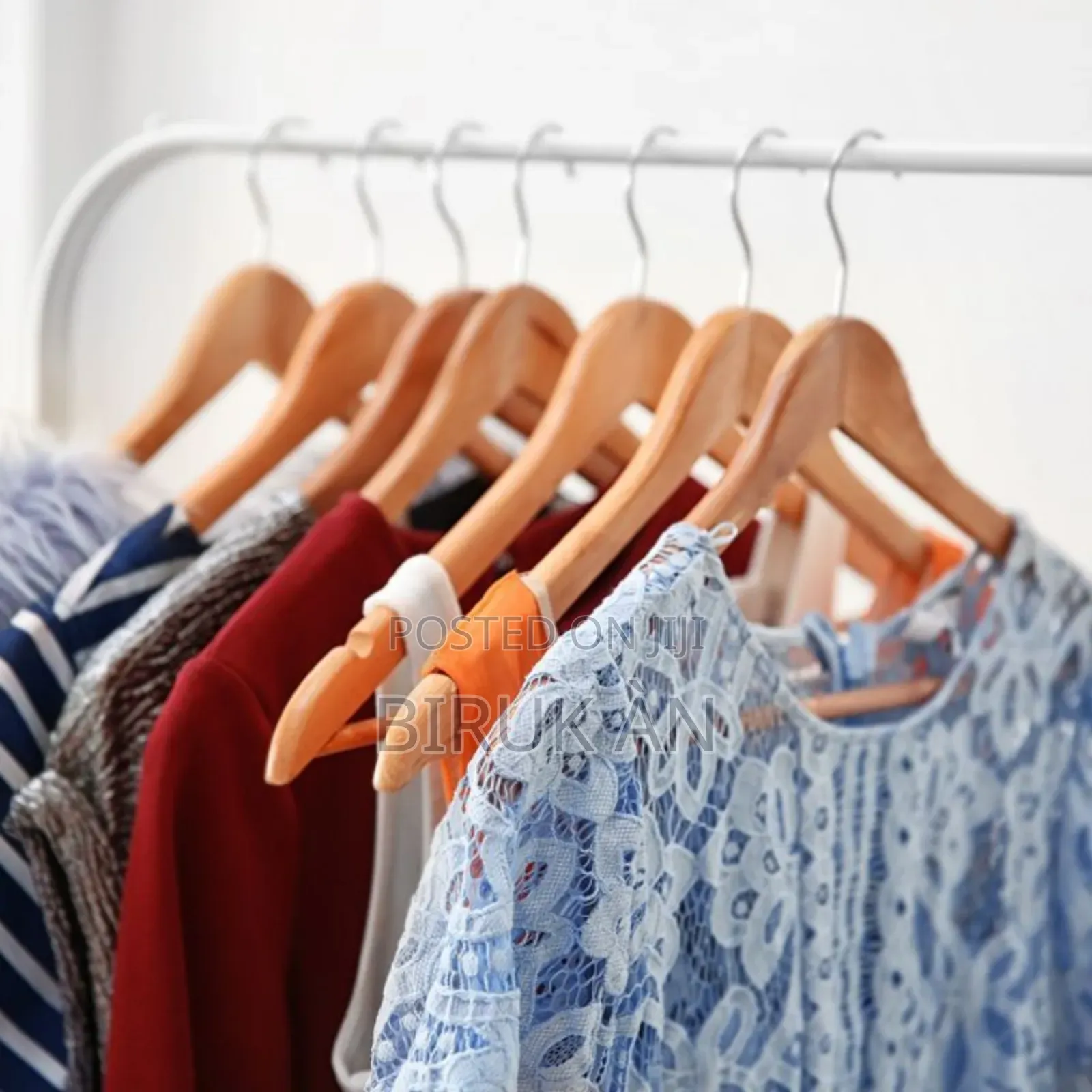 Premium Wooden Cloth Hangers