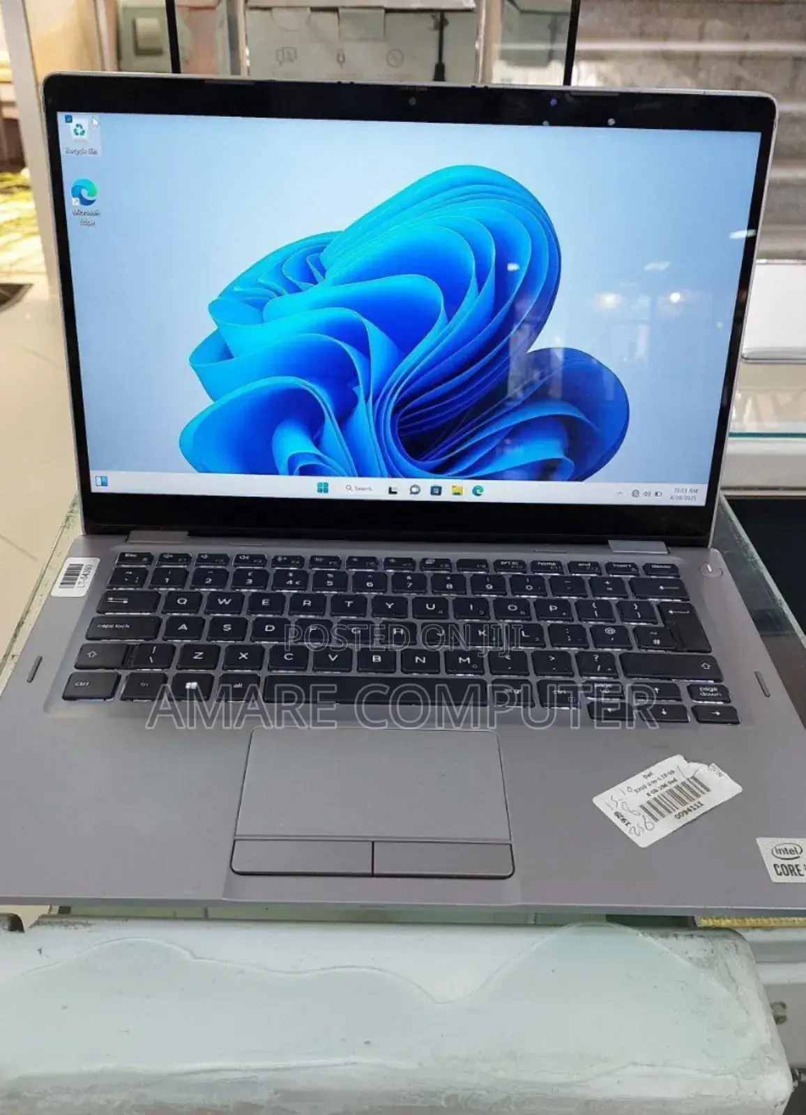 New Laptop Dell 8GB Intel Core I5 SSD 512GB