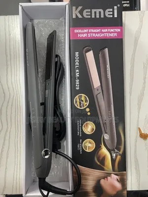 Photo - Kemei Hair Straightener (Paystera)