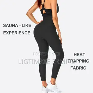 High Waist Sauna Sweat Pants High-Quality