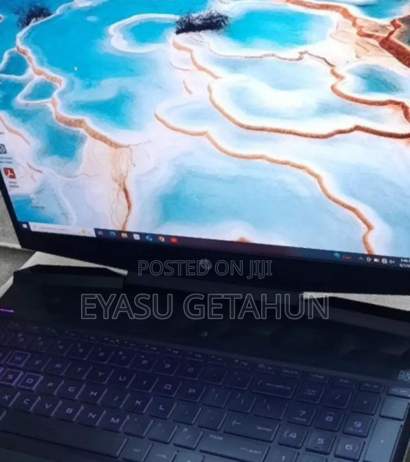 New Laptop HP Pavilion Power 15 8GB Intel Core I5 SSD 256GB