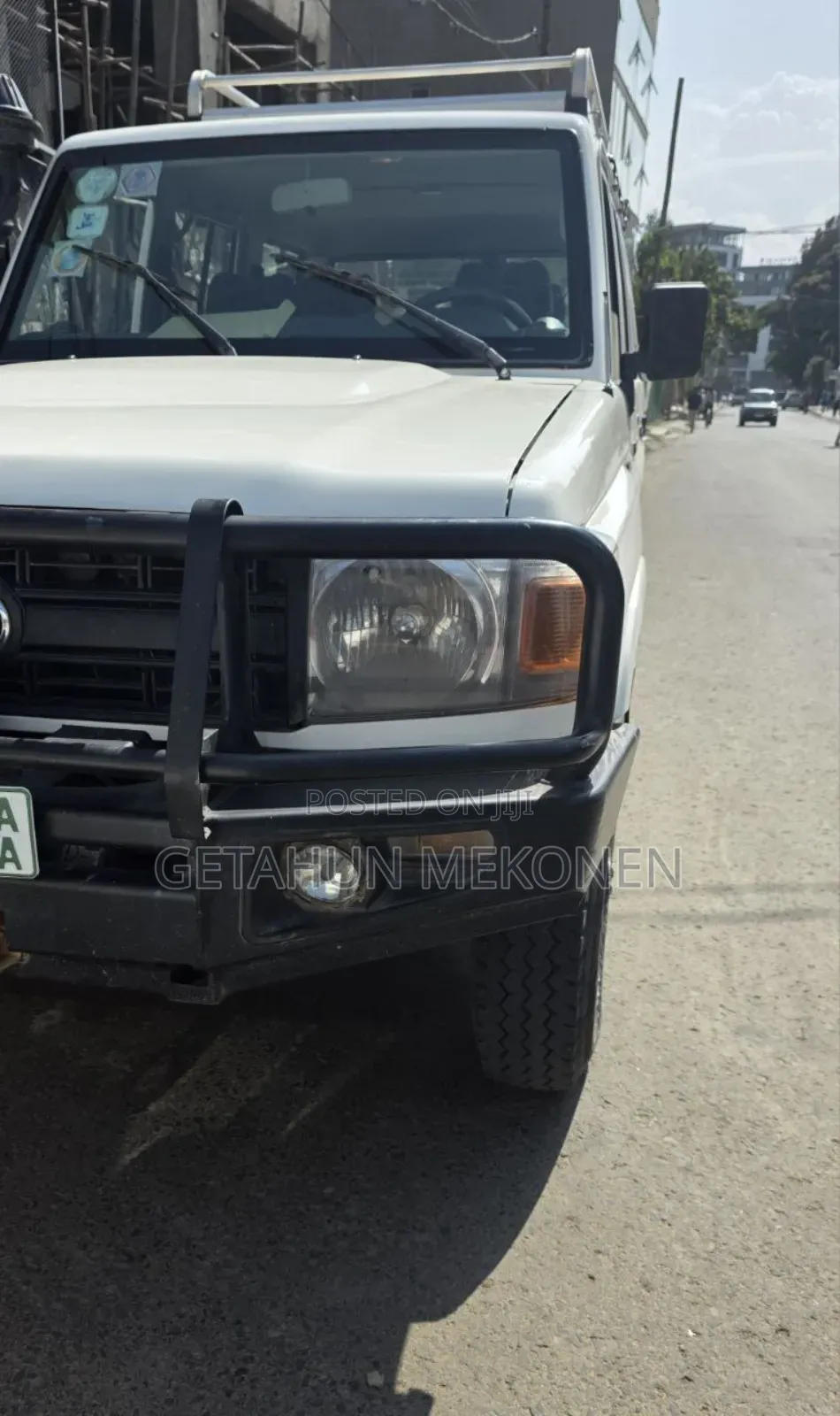 Toyota Land Cruiser 2018 White