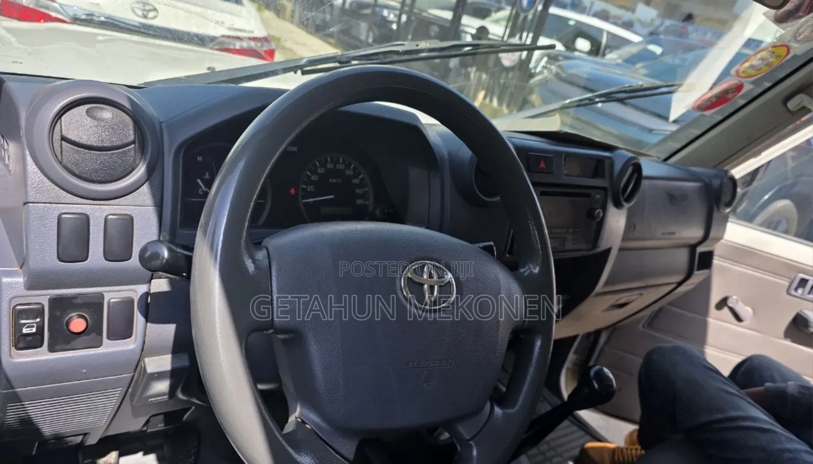 Toyota Land Cruiser 2018 White