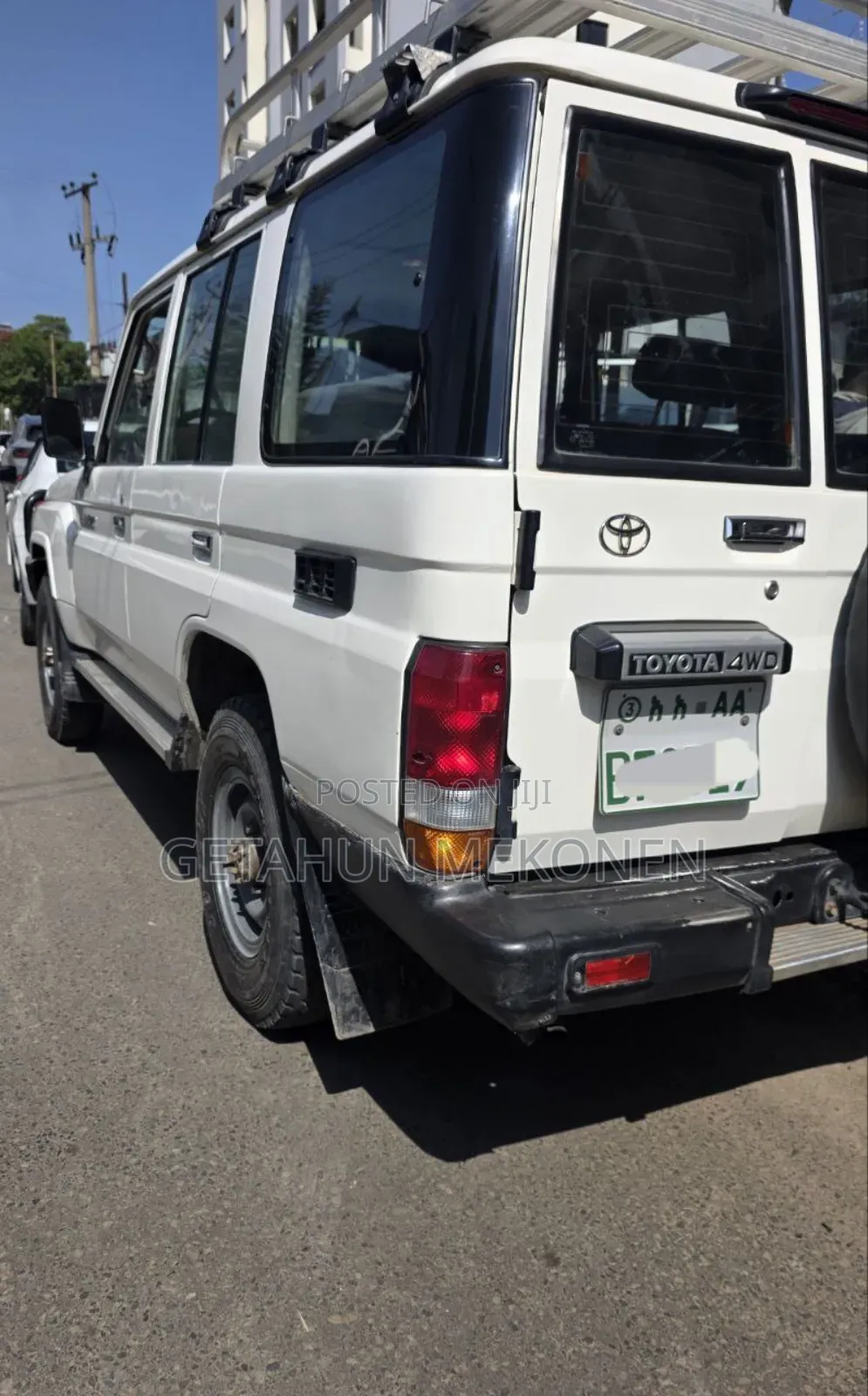 Toyota Land Cruiser 2018 White