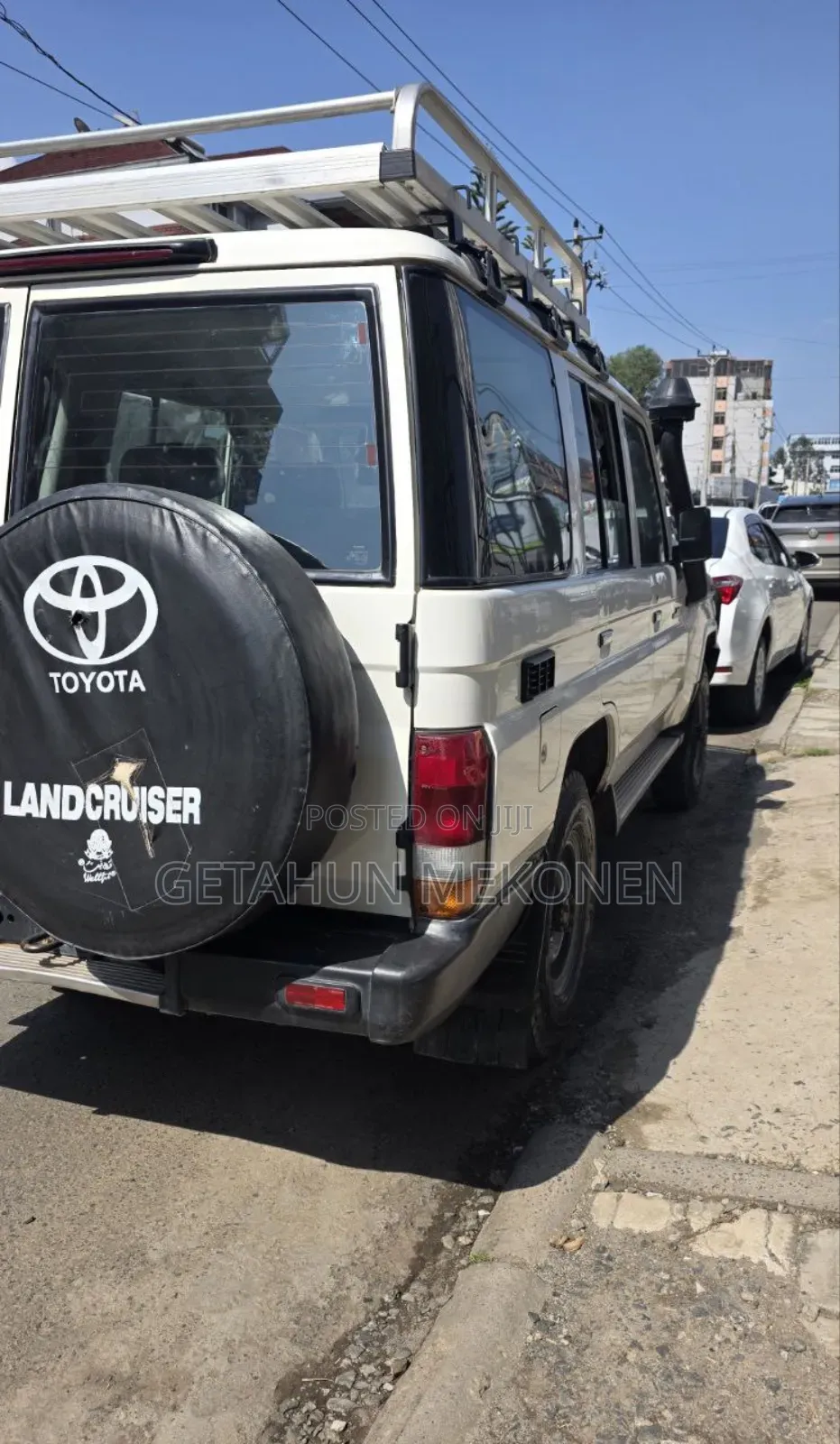 Toyota Land Cruiser 2018 White