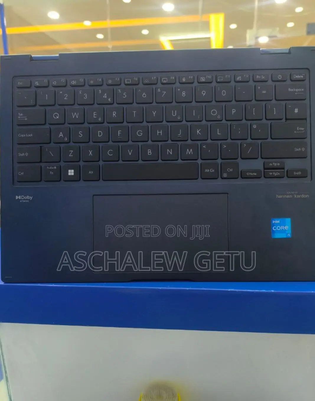 New Laptop Dell XPS 15 16GB Intel Core I7 SSD 512GB