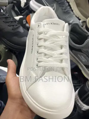 Calvin Klein Flat Men’S Shoes White