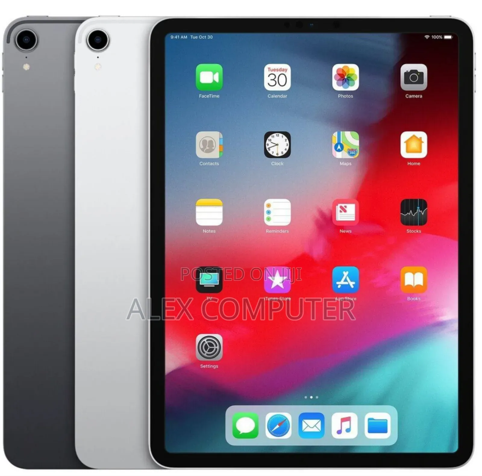 New Apple iPad 2 Wi-Fi + 3G 256 GB Silver