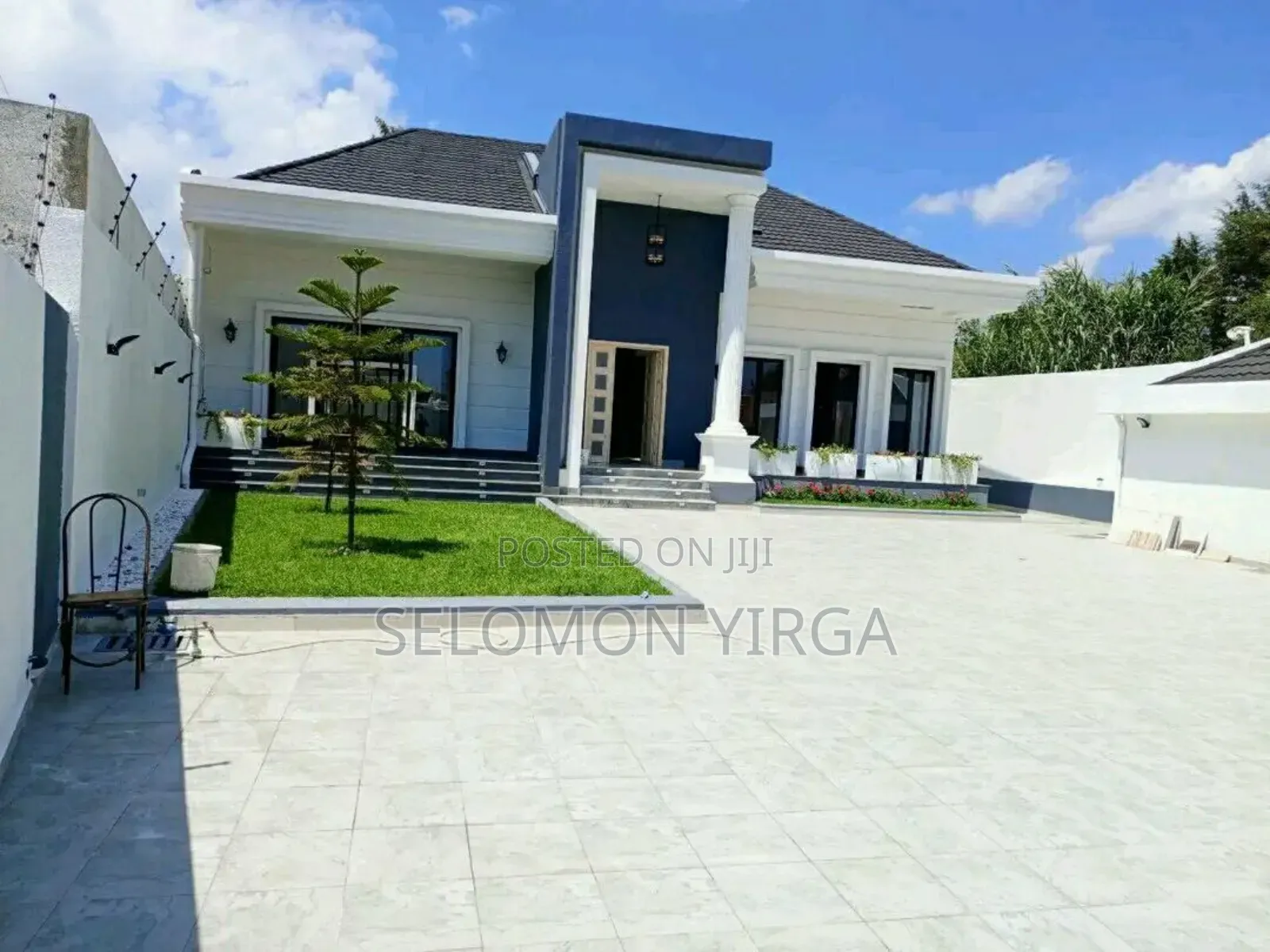 4bdrm Villa in Adis Ababa, Bole for sale