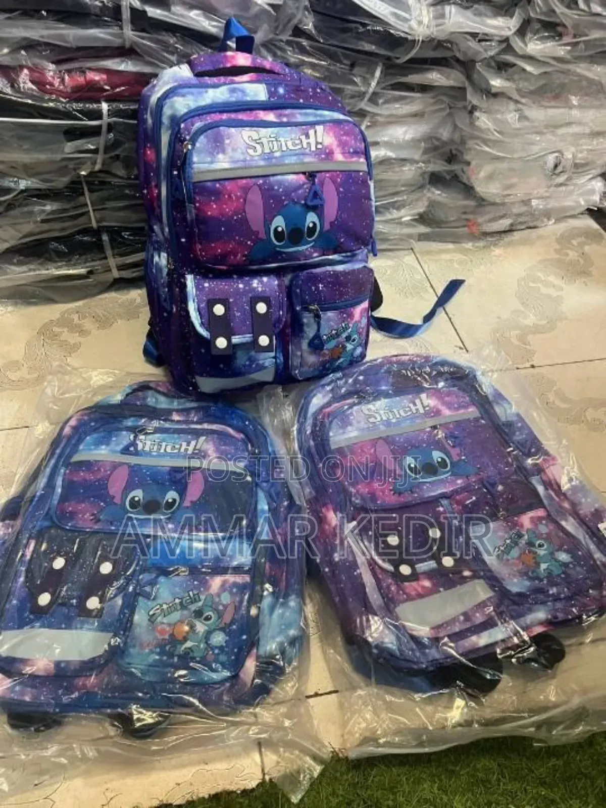 የተማሪ / ጉዞ ቦርሳ / School/Travel Bag