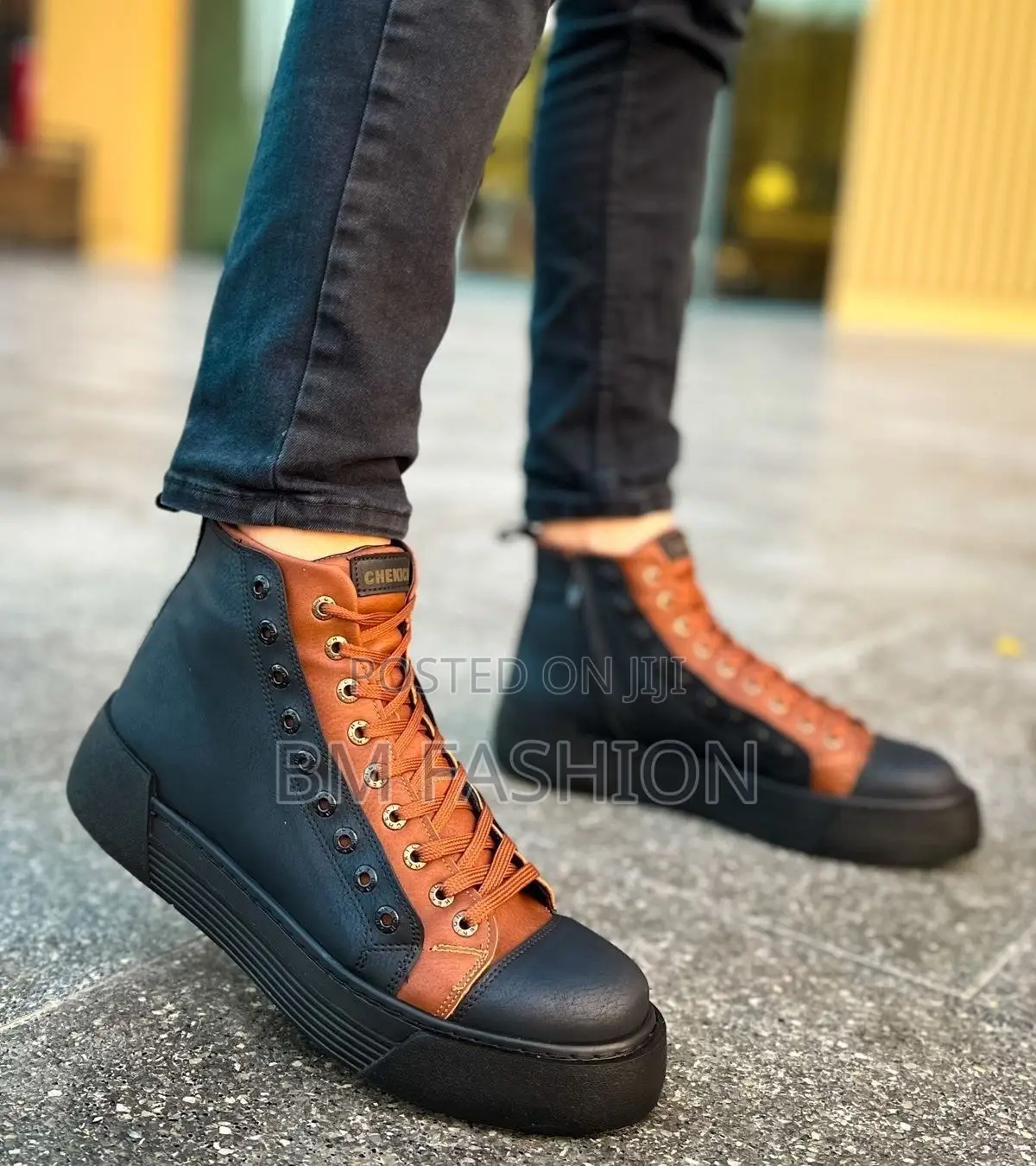 Chekich Men's Sneakers | Casual Style | Comfortable Sneakers