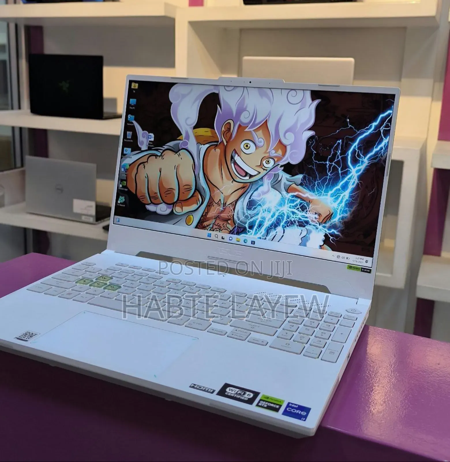 New Laptop Asus TUF Gaming A15 16GB Intel Core I7 SSD 1T