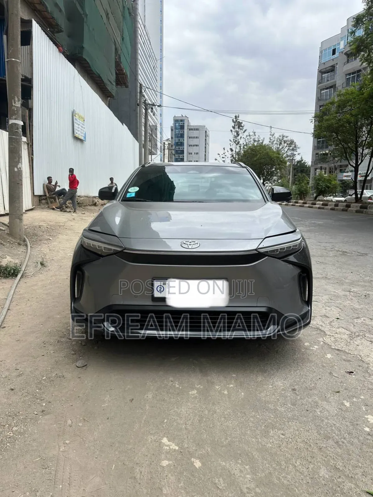 Toyota bZ4X 2023 Gray