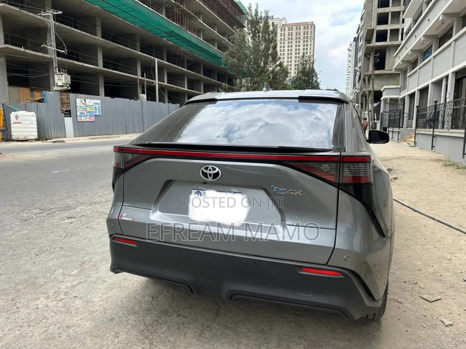 Toyota bZ4X 2023 Gray