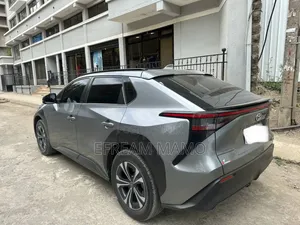 Toyota bZ4X 2023 Gray