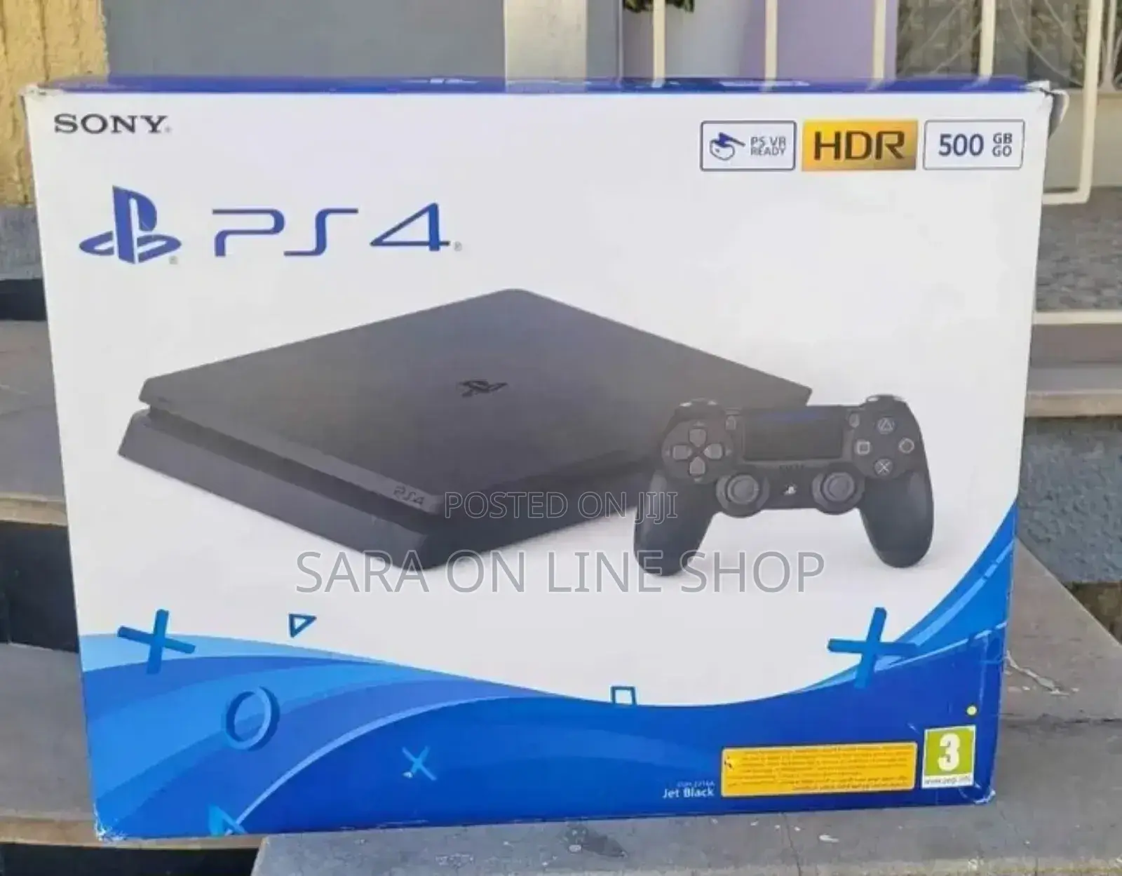 Play Sation 4 (Ps4) Slim Version 9.0 500gb