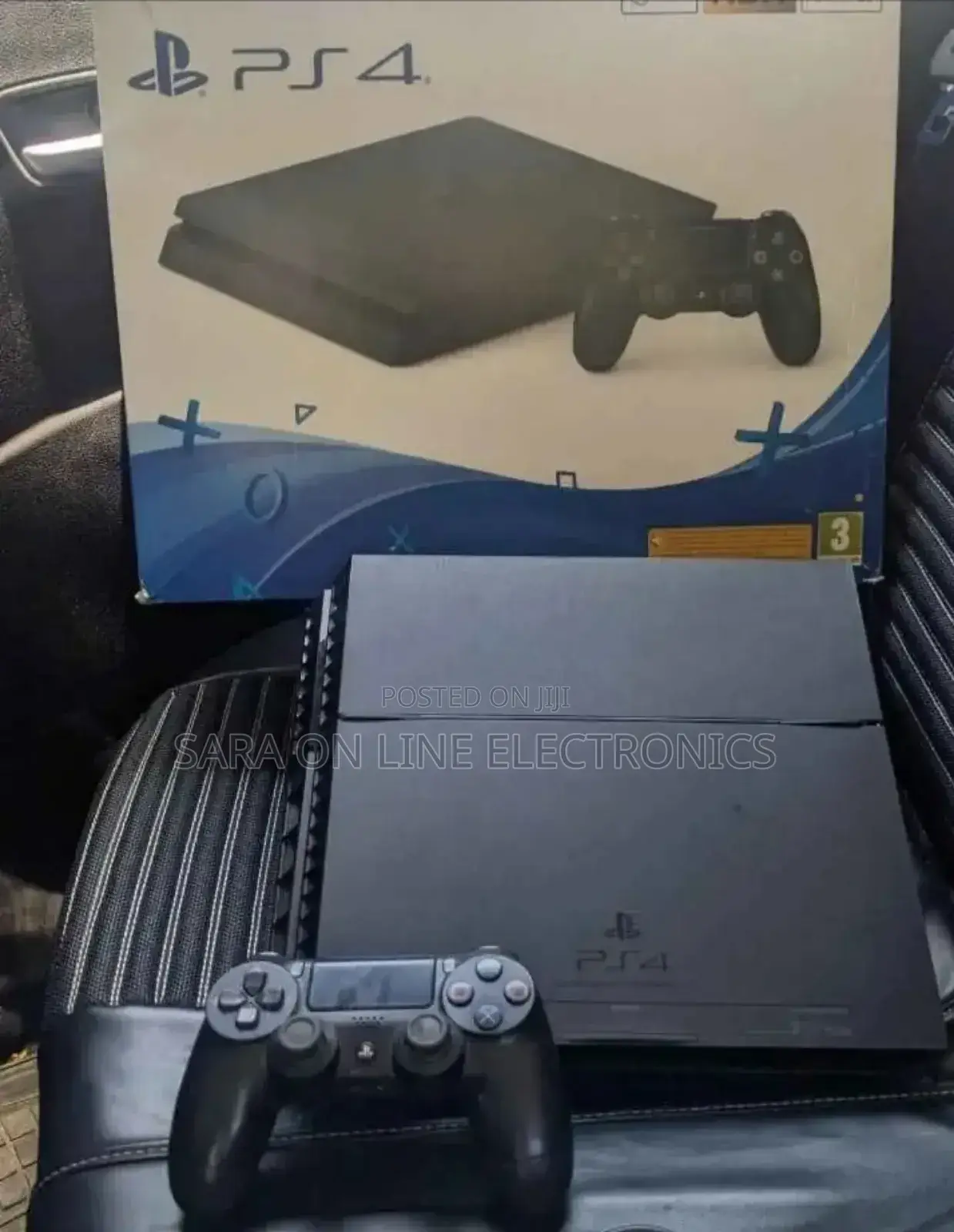 Play Sation 4 (Ps4) Slim Version 9.0 500gb