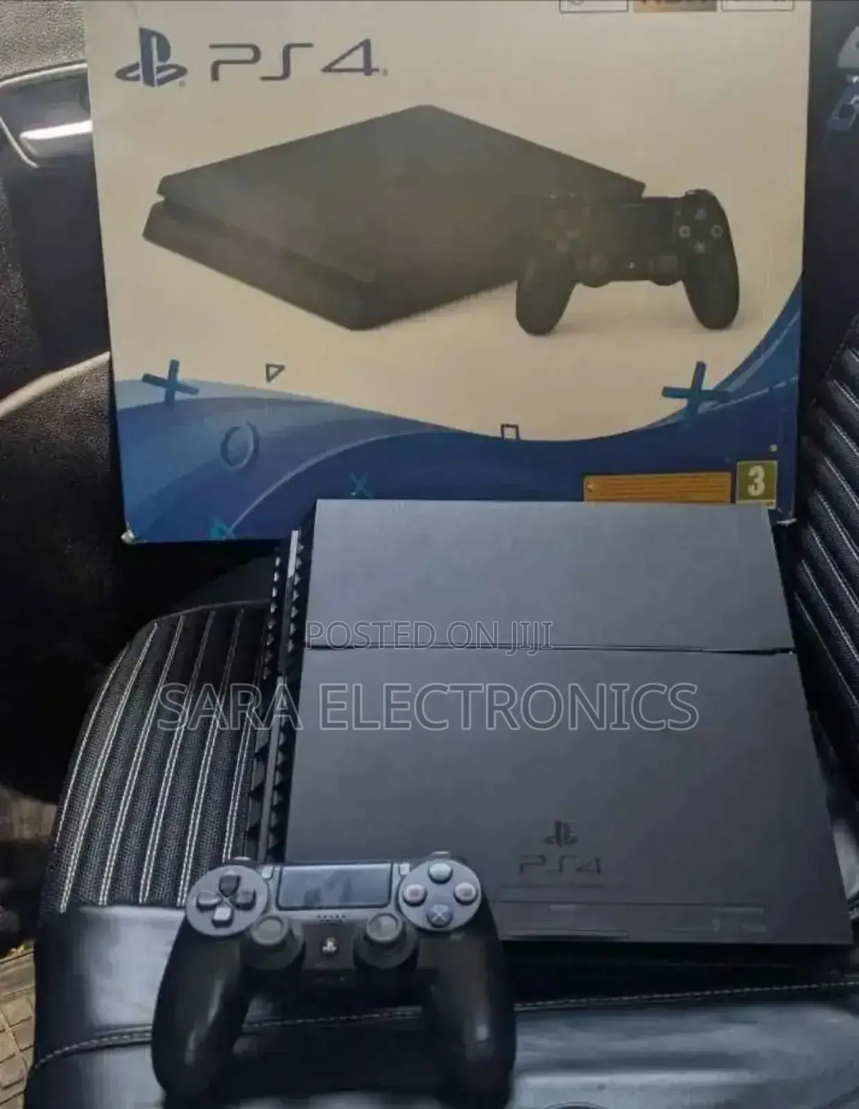 Play Sation 4 (Ps4) Slim Version 9.0 500gb