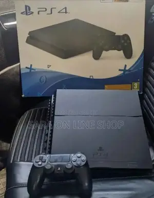 Play Sation 4 (Ps4) Slim Version 9.0 500gb