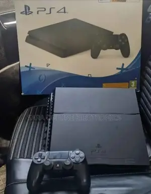 Play Sation 4 (Ps4) Slim Version 9.0 500gb