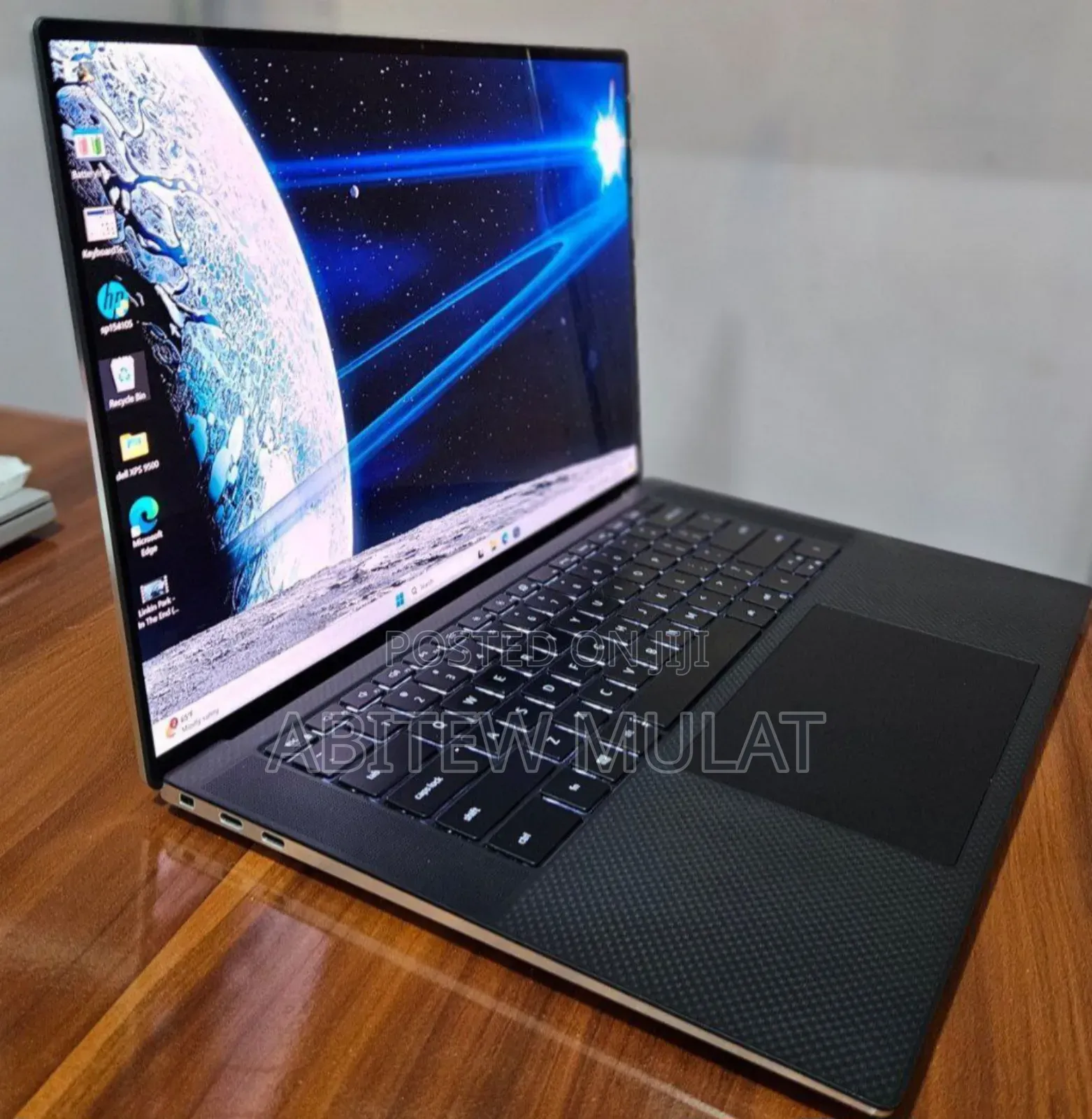 New Laptop Dell XPS 15 16GB Intel Core I7 SSD 512GB