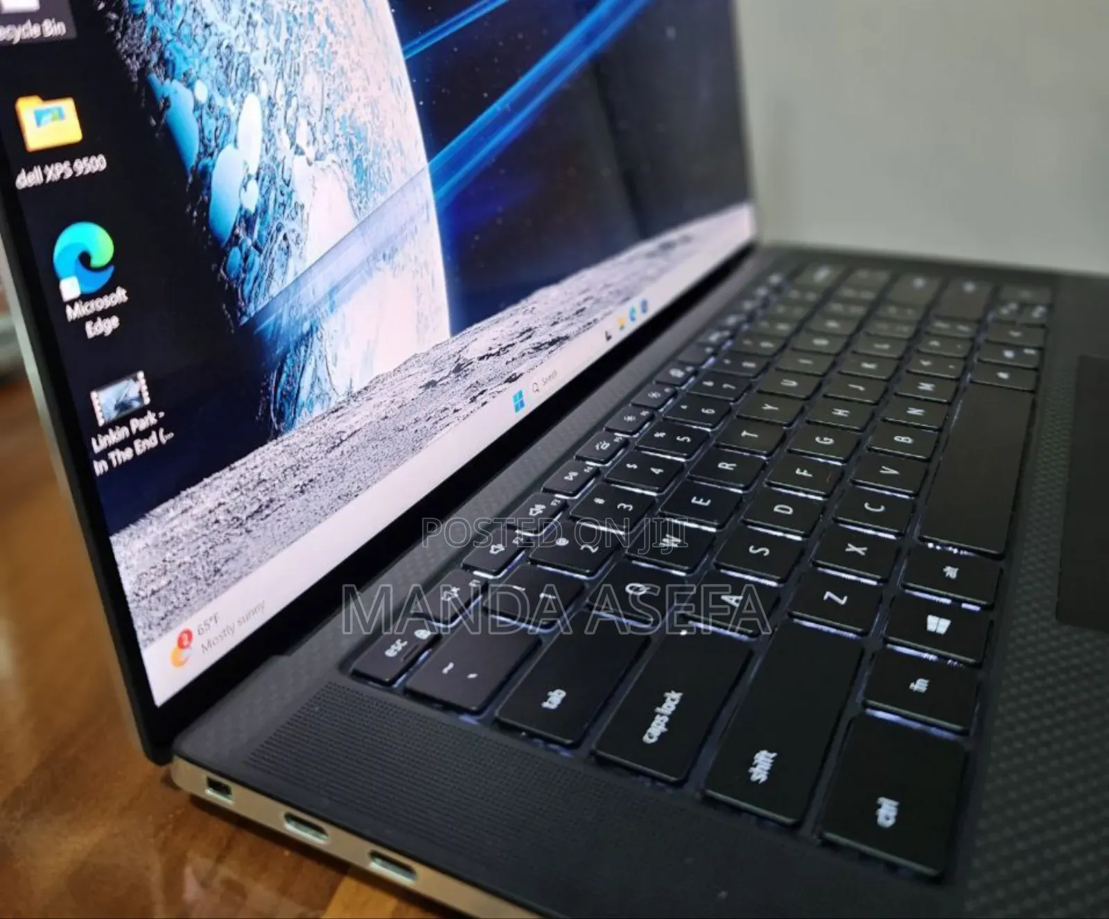 New Laptop Dell XPS 15 32GB Intel Core I7 SSD 512GB