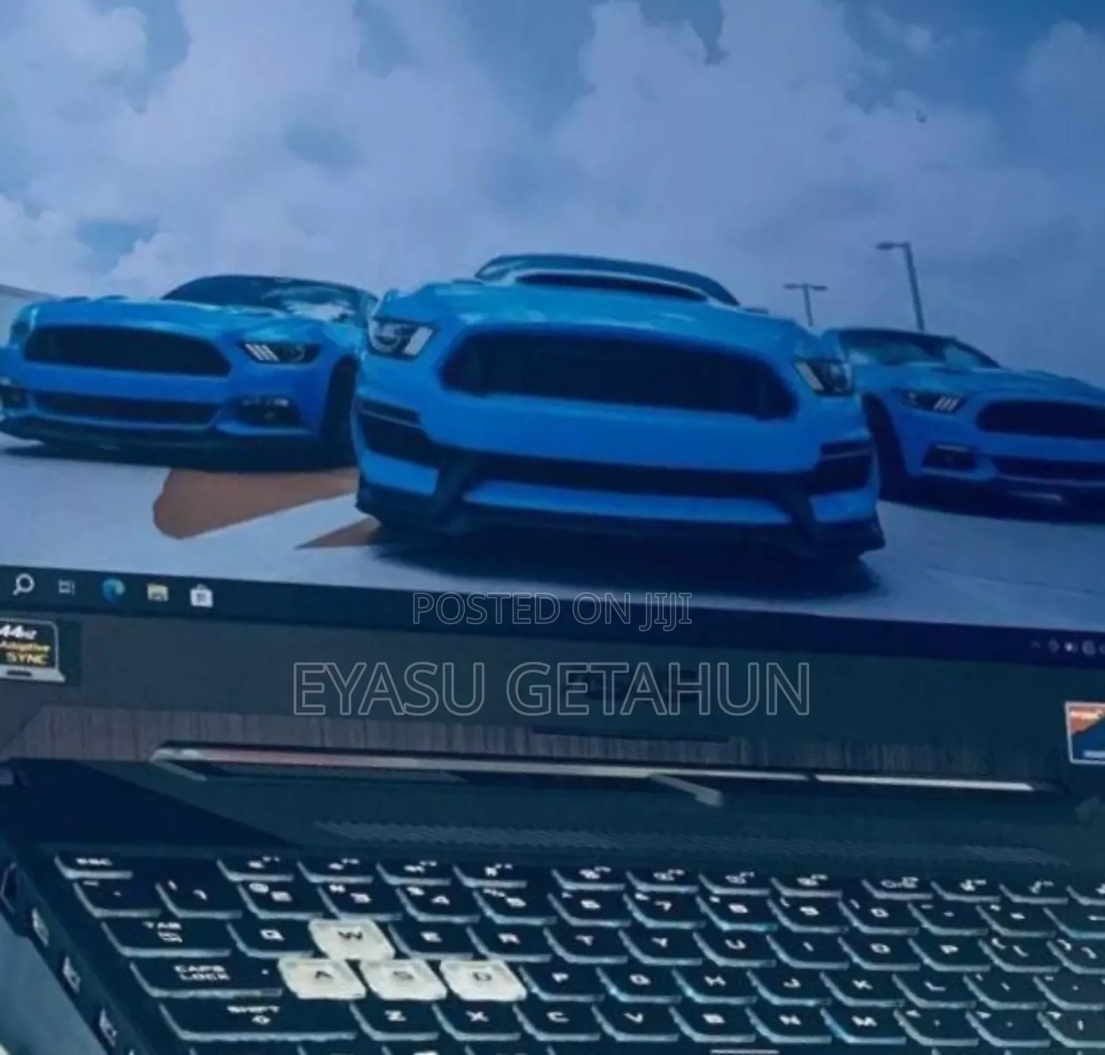 New Laptop Asus TUF Gaming A15 16GB AMD Ryzen 7 SSD 512GB