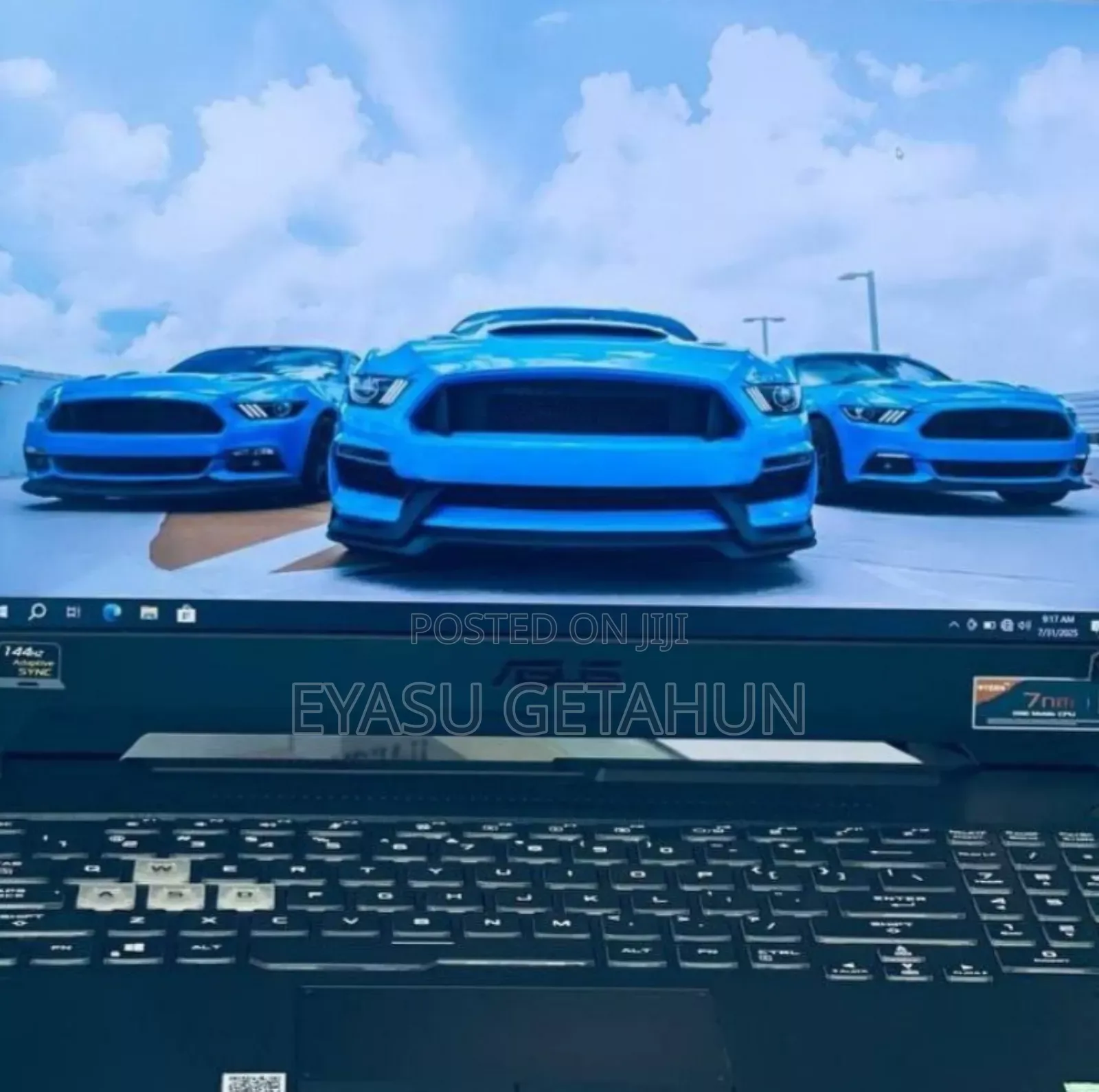 New Laptop Asus TUF Gaming A15 16GB AMD Ryzen 7 SSD 512GB