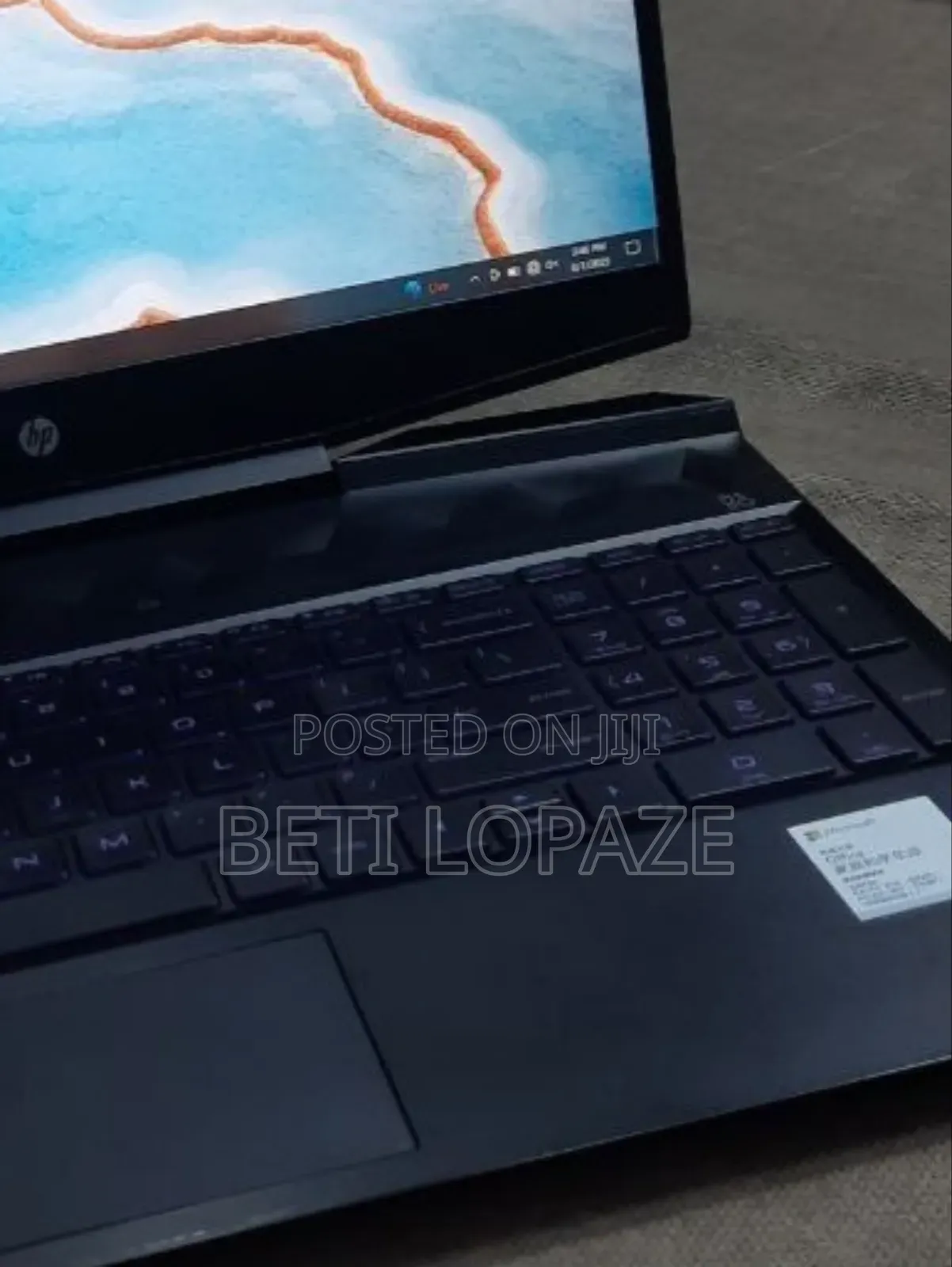 New Laptop HP EliteBook 745 8GB AMD Ryzen 5 SSD 256GB