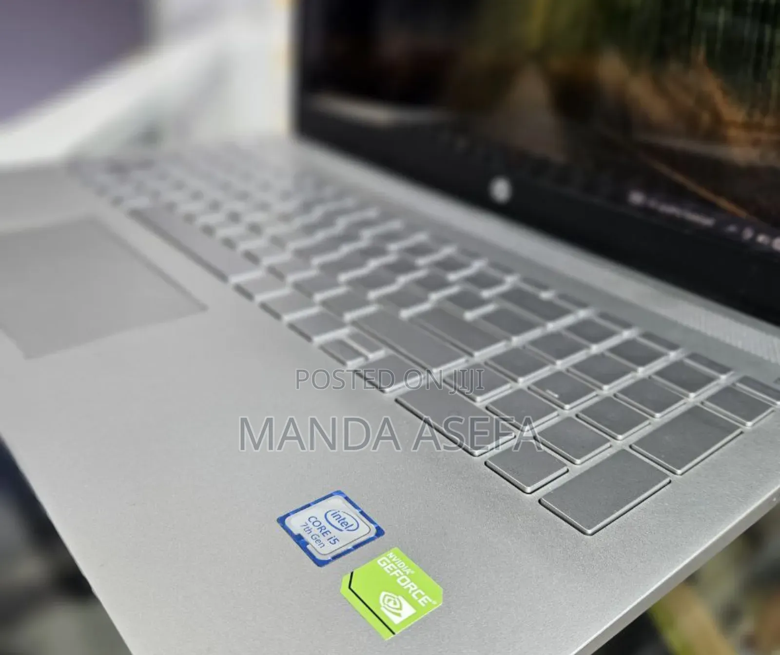 New Laptop HP Envy 15 16GB Intel Core I5 SSD 512GB