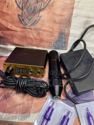 Photo - Tattoo Machine