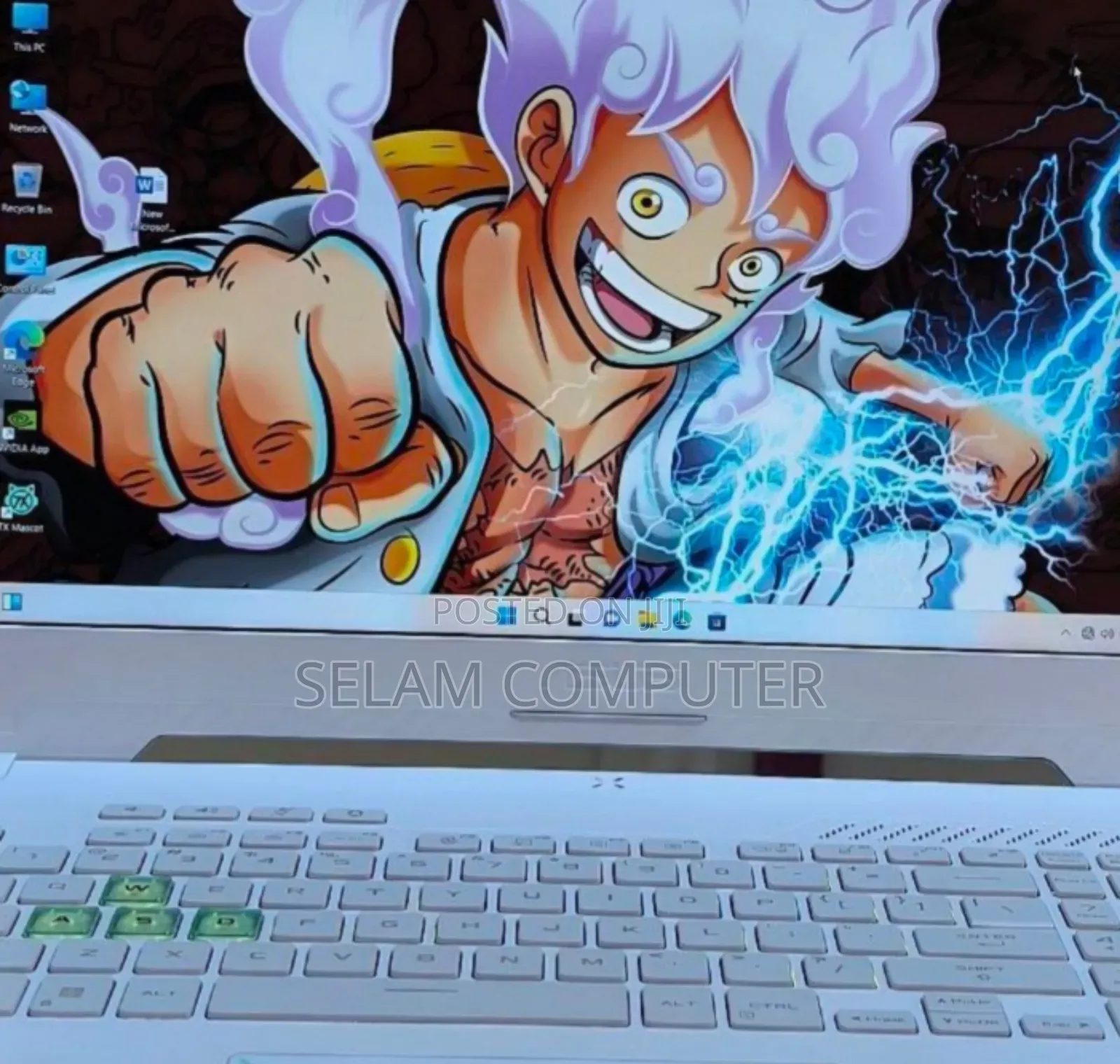 New Laptop Asus TUF Gaming A15 16GB Intel Core I7 SSD 1T