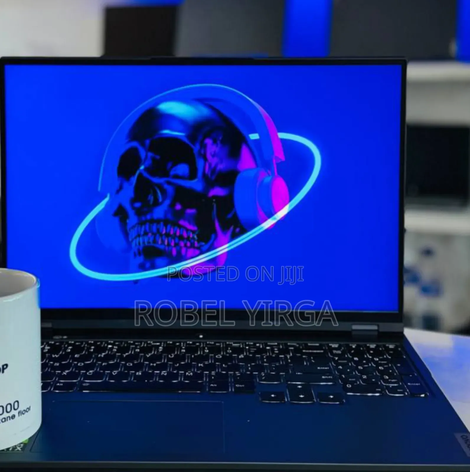 New Laptop Lenovo 16GB AMD Ryzen 7 SSD 512GB