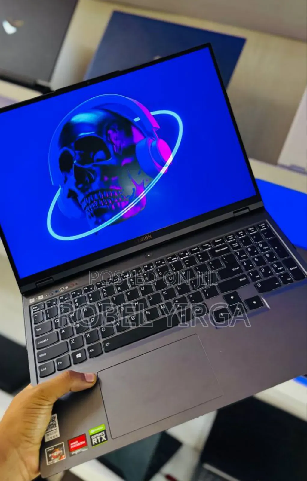 New Laptop Lenovo 16GB AMD Ryzen 7 SSD 512GB