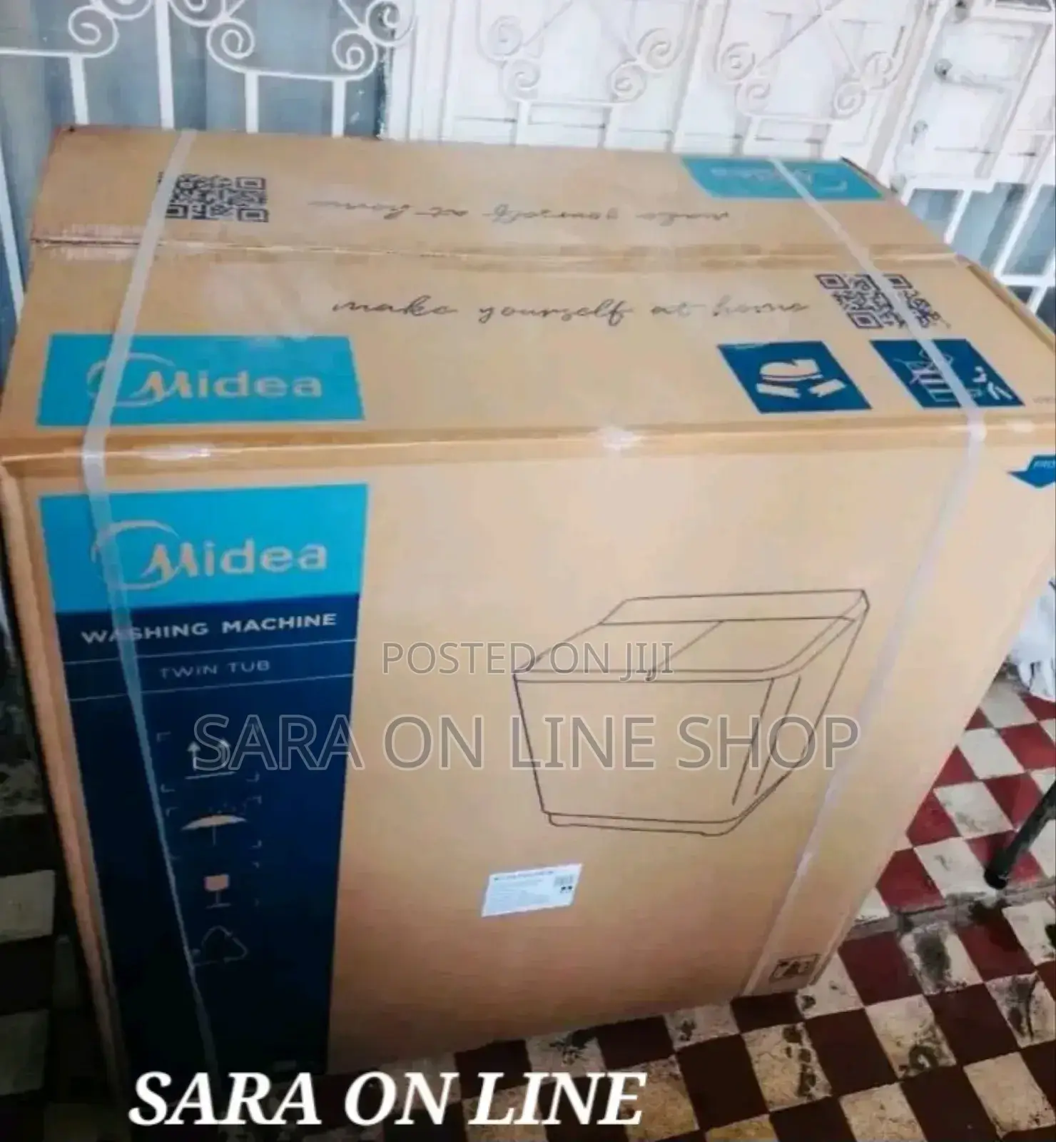 ✦Midea 14 Kg✦ Mannual W.Machine 10 Years Warranty