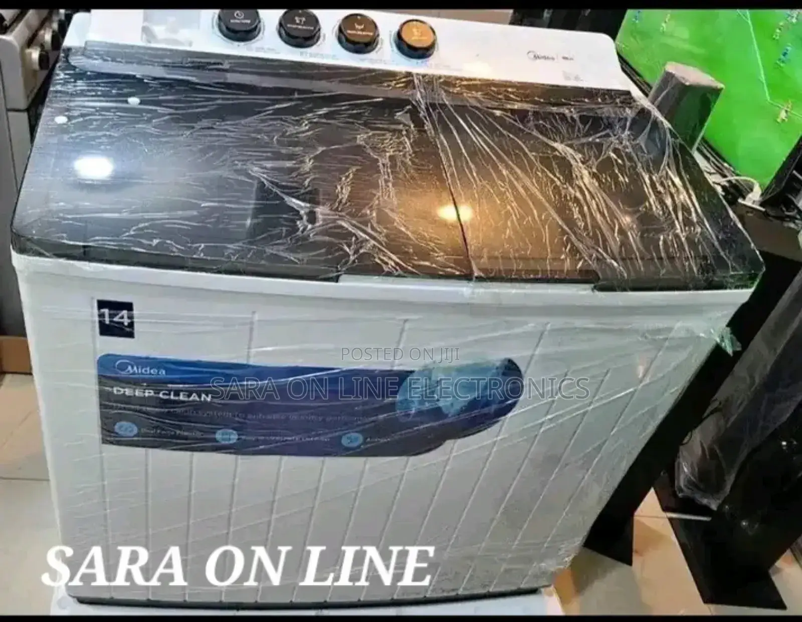 ✦Midea 14 Kg✦ Mannual W.Machine 10 Years Warranty