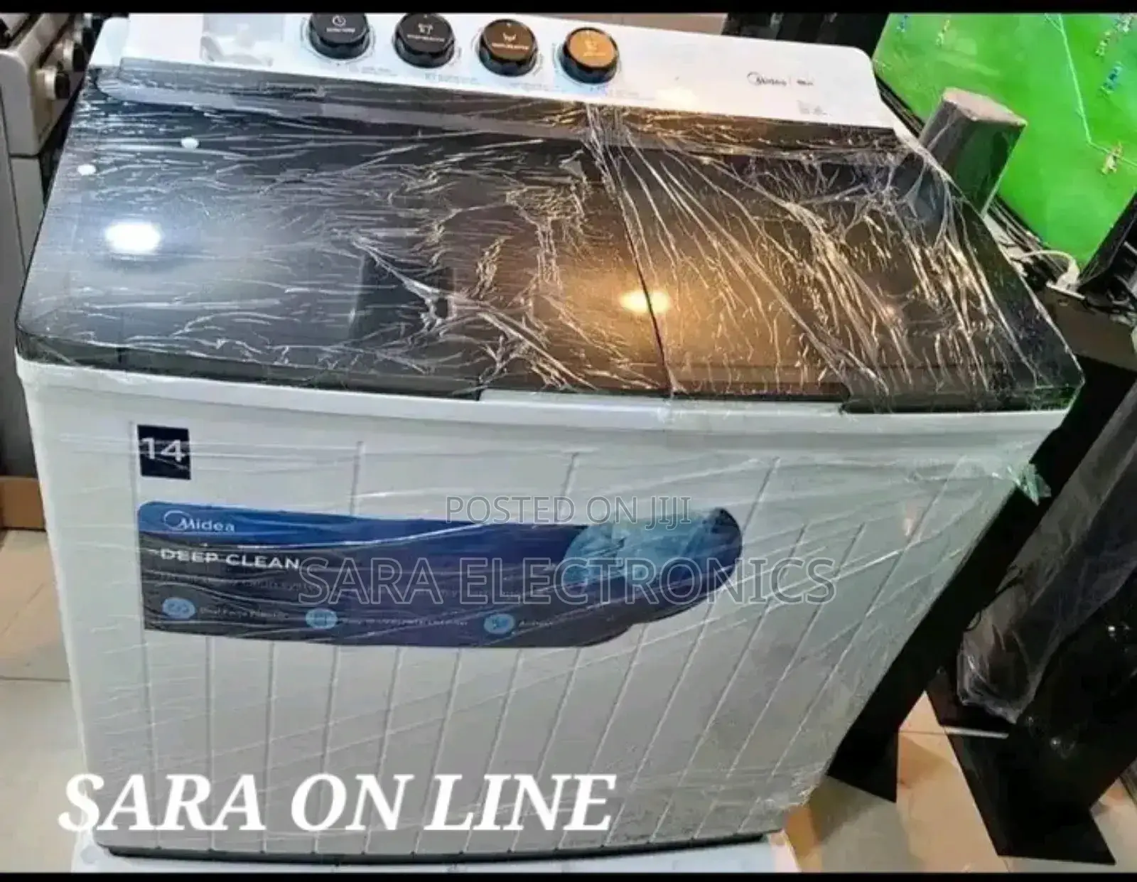 ✦Midea 14 Kg✦ Mannual W.Machine 10 Years Warranty