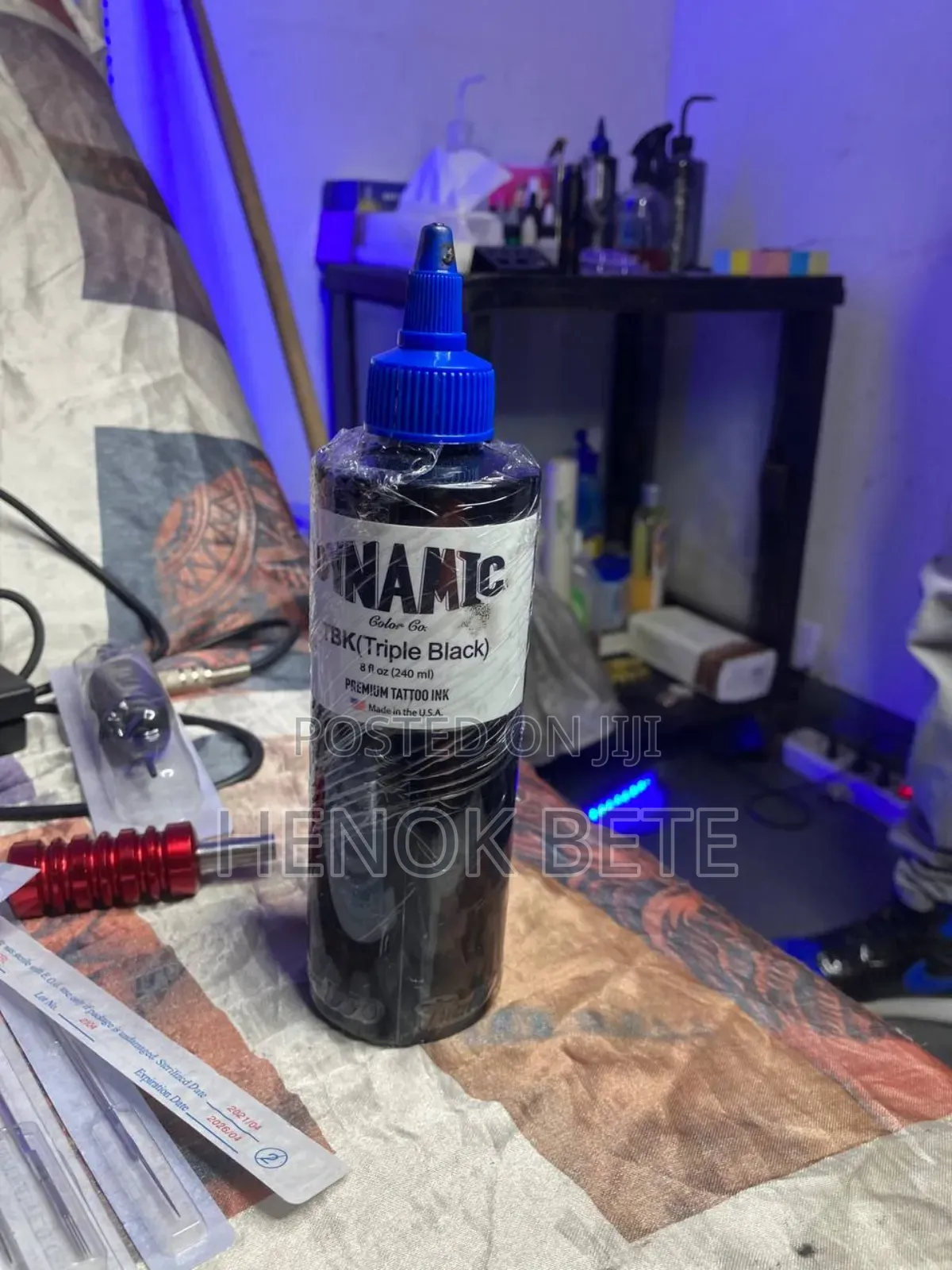 Tatto Inks ቀለም