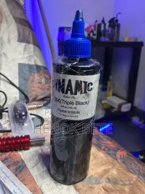 Tatto Inks ቀለም